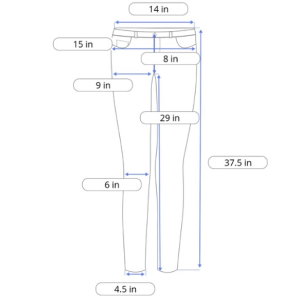 Garage Black Ripped Skinny Jean - Picture 4 of 4